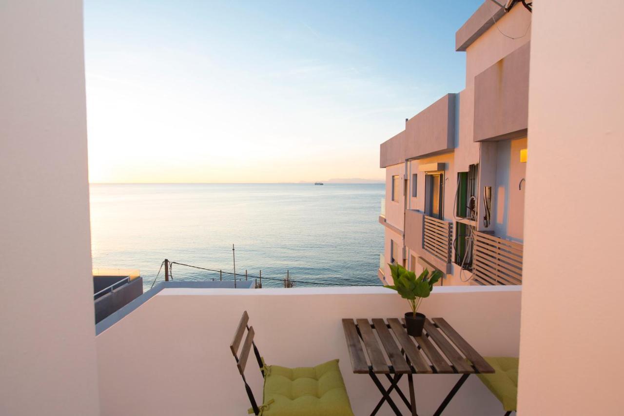 Sea Side Rooms Rhodes City Exterior photo