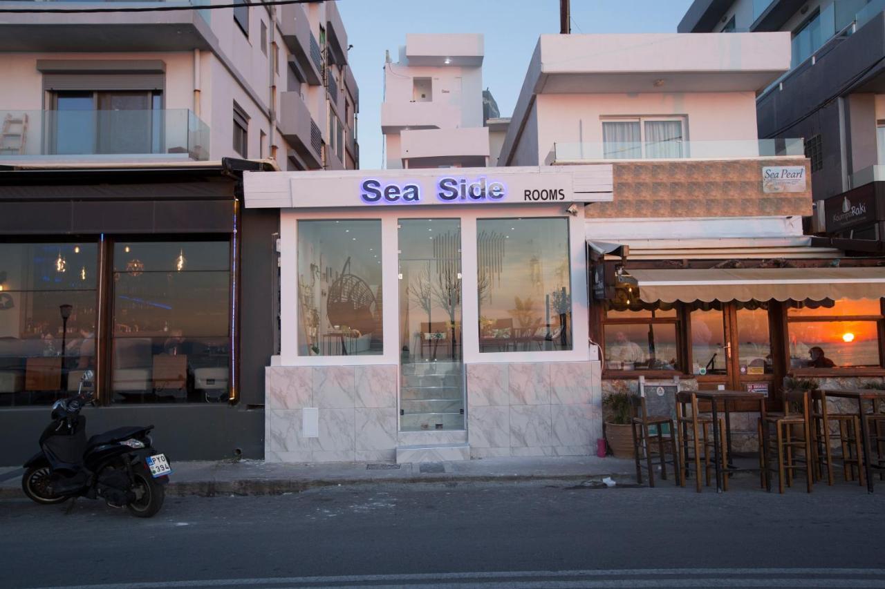 Sea Side Rooms Rhodes City Exterior photo