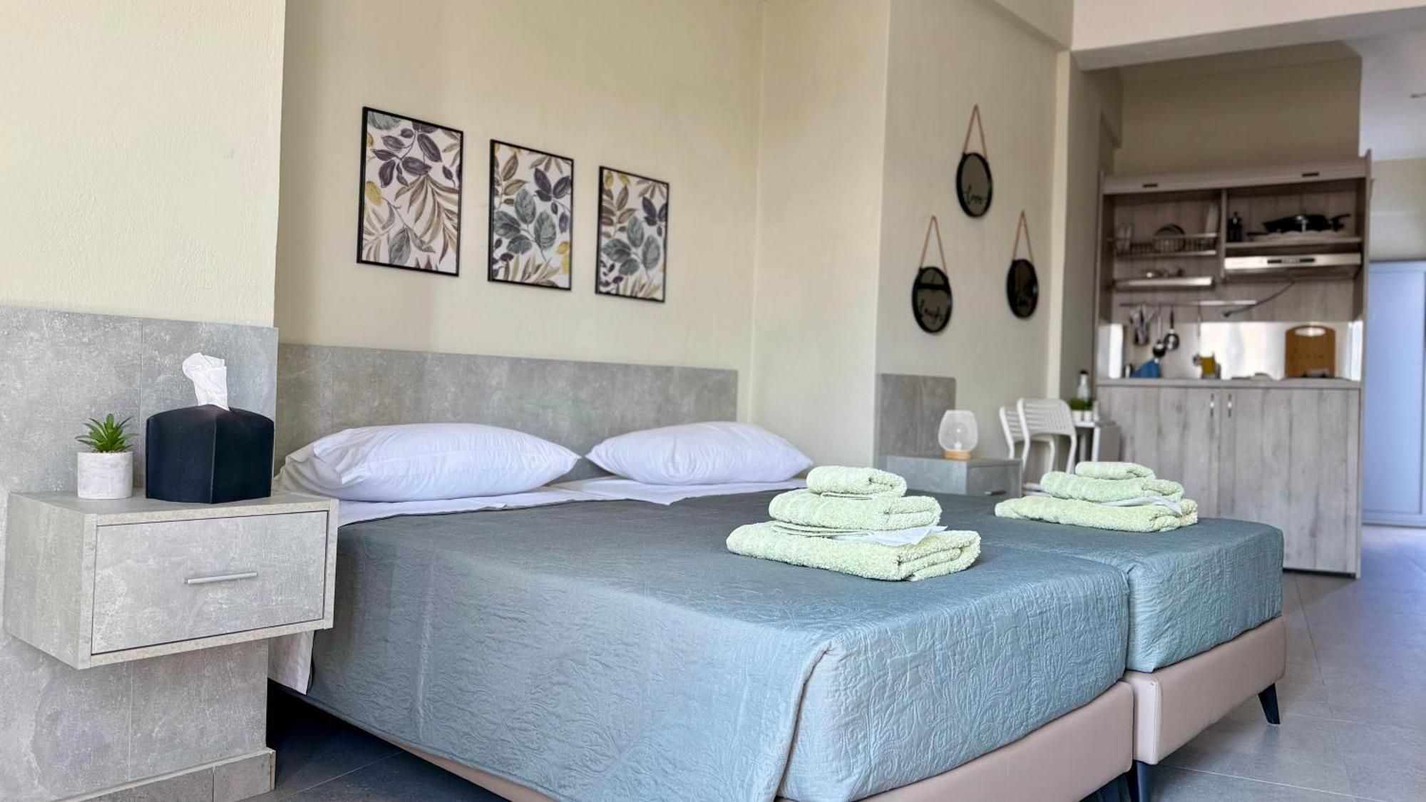 Sea Side Rooms Rhodes City Exterior photo